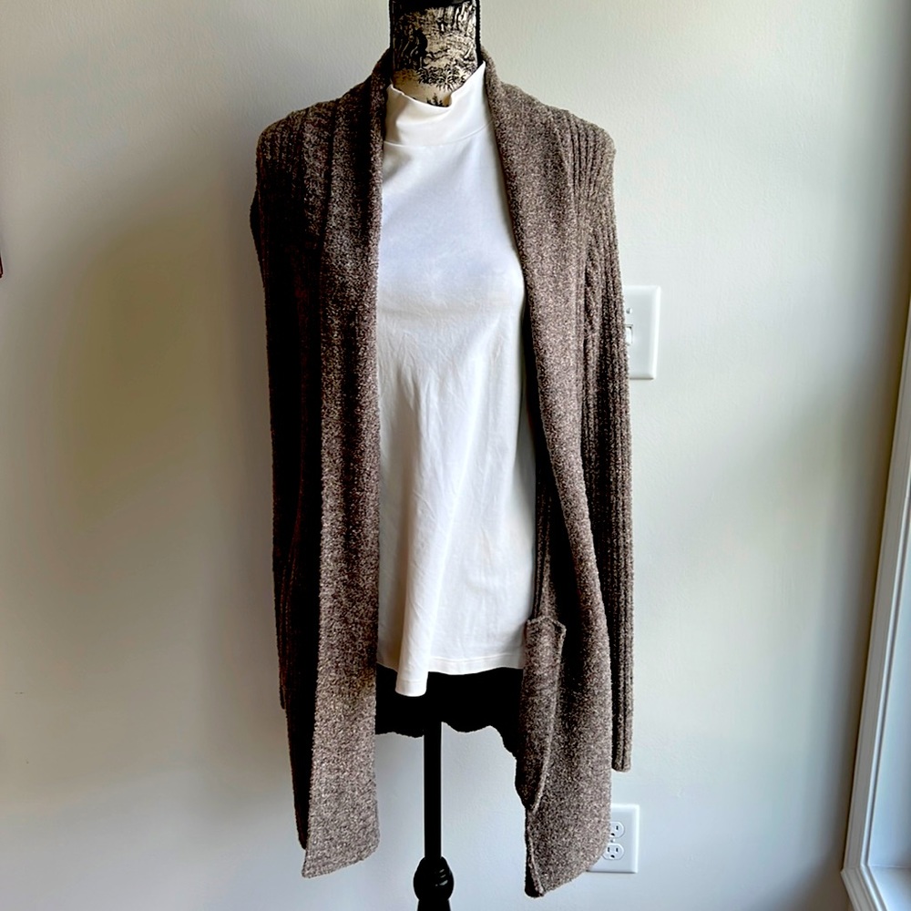 Barefoot dreams cardigan
